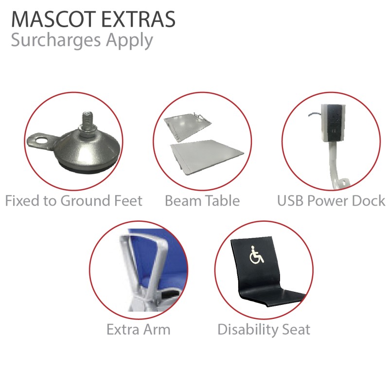 Mascot Airport & Foyer Seating Mascot Airport & Foyer Seating
